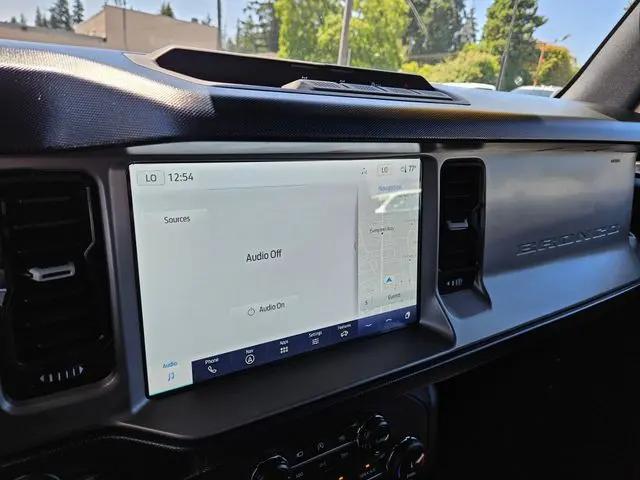 2022 Ford Bronco Outer Banks