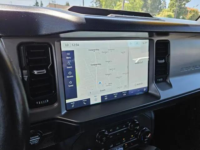 2022 Ford Bronco Outer Banks