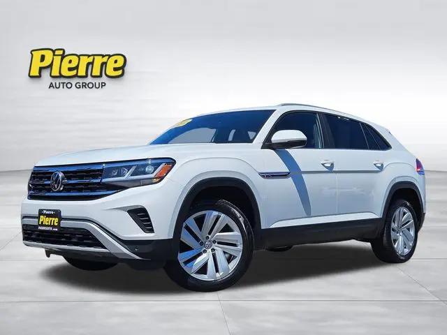 2021 Volkswagen Atlas Cross Sport 2.0T SE w/Technology for sale in Everett, WA