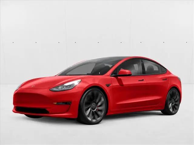 2022 Tesla Model 3 Long Range Dual Motor All-Wheel Drive for sale in Lutz, FL