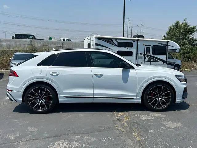 2022 Audi SQ8 Premium Plus TFSI quattro Tiptronic