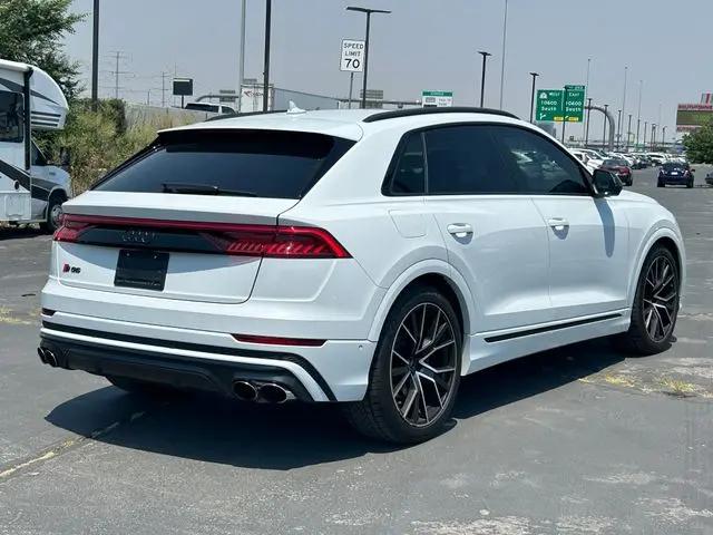 2022 Audi SQ8 Premium Plus TFSI quattro Tiptronic