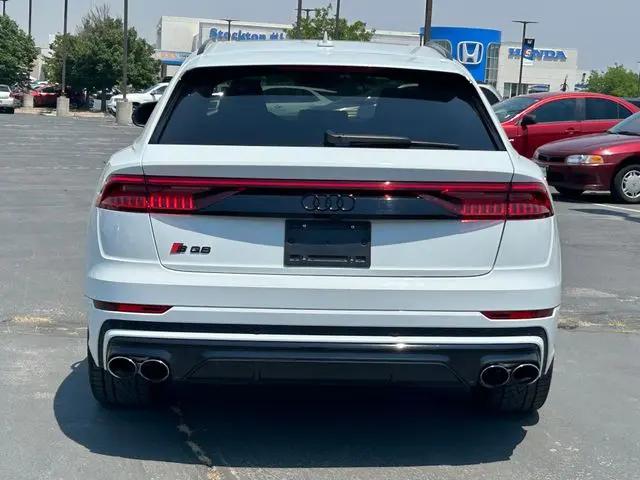 2022 Audi SQ8 Premium Plus TFSI quattro Tiptronic