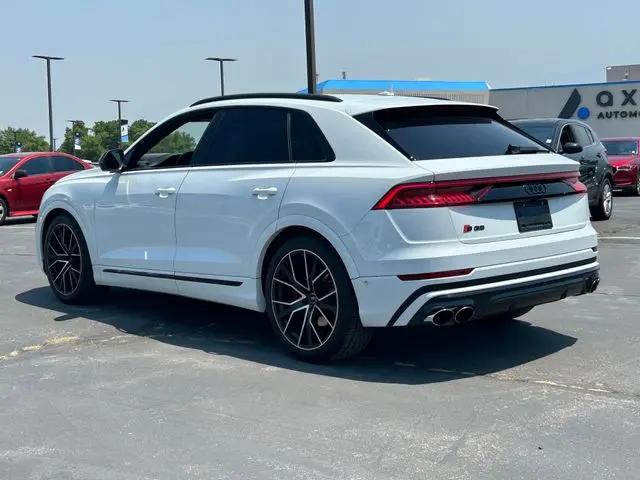 2022 Audi SQ8 Premium Plus TFSI quattro Tiptronic
