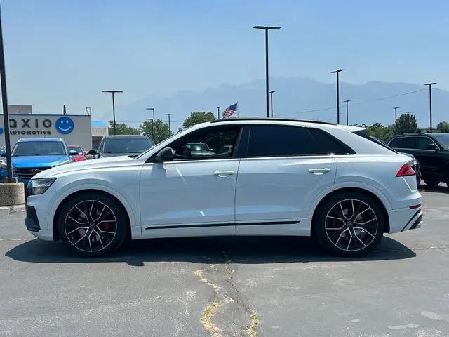 2022 Audi SQ8 Premium Plus TFSI quattro Tiptronic
