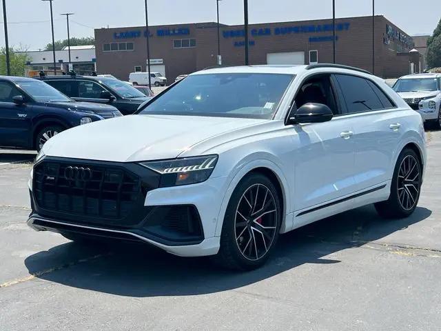 2022 Audi SQ8 Premium Plus TFSI quattro Tiptronic