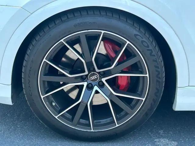 2022 Audi SQ8 Premium Plus TFSI quattro Tiptronic