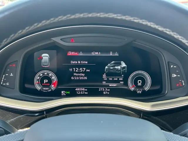 2022 Audi SQ8 Premium Plus TFSI quattro Tiptronic