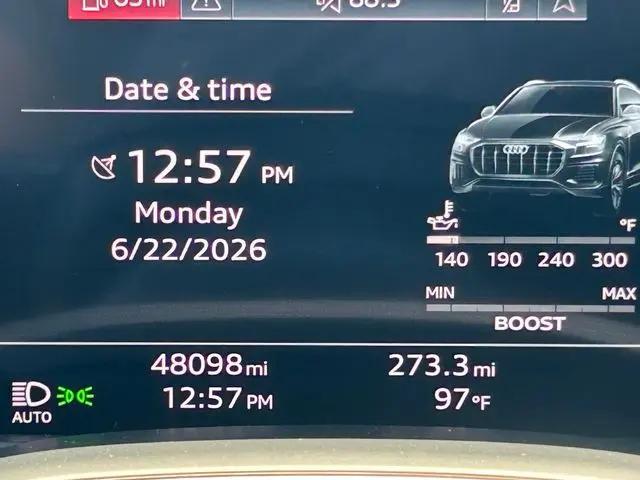 2022 Audi SQ8 Premium Plus TFSI quattro Tiptronic