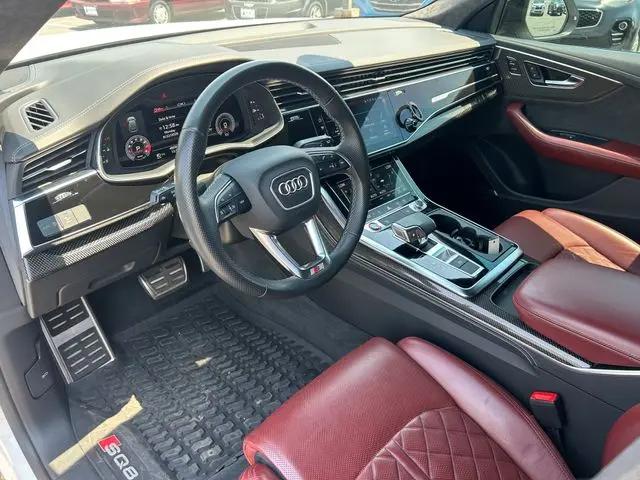 2022 Audi SQ8 Premium Plus TFSI quattro Tiptronic