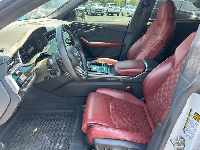 2022 Audi SQ8 Premium Plus TFSI quattro Tiptronic