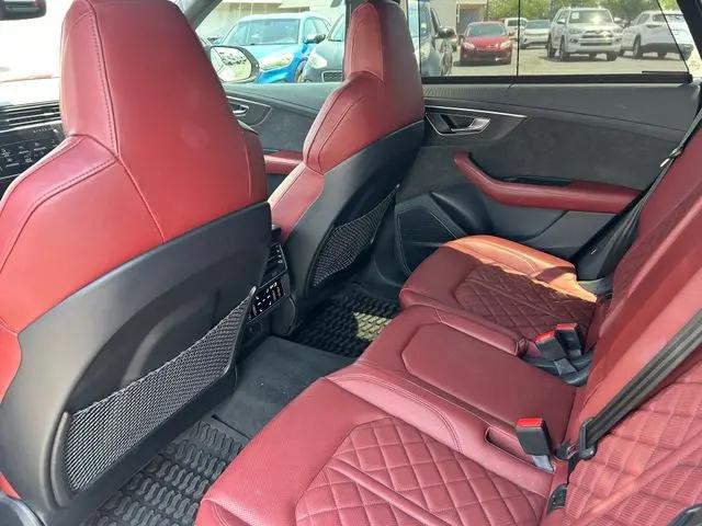 2022 Audi SQ8 Premium Plus TFSI quattro Tiptronic