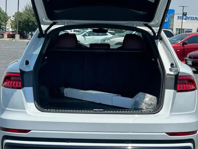 2022 Audi SQ8 Premium Plus TFSI quattro Tiptronic