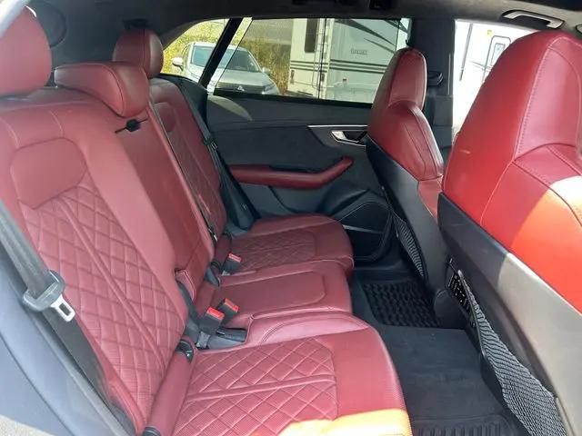 2022 Audi SQ8 Premium Plus TFSI quattro Tiptronic