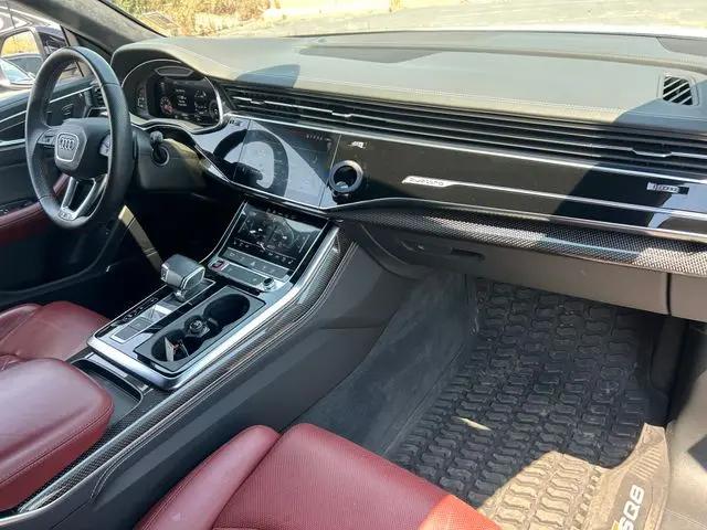 2022 Audi SQ8 Premium Plus TFSI quattro Tiptronic