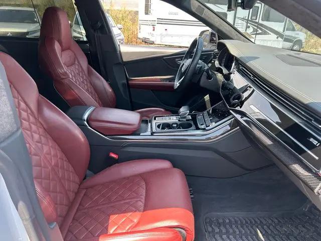2022 Audi SQ8 Premium Plus TFSI quattro Tiptronic