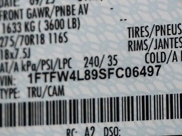 2025 Ford F-150 Tremor