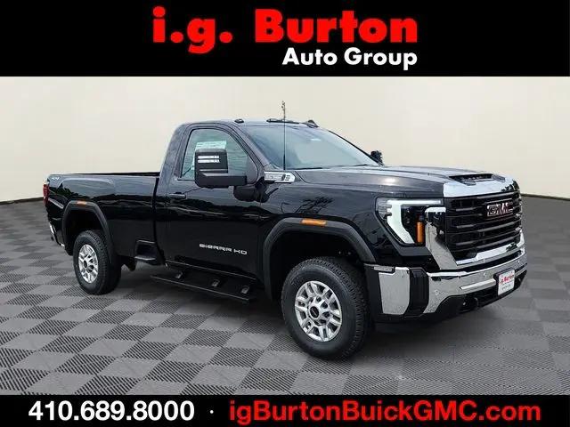 2026 GMC Sierra 2500HD Regular Cab, Long Bed, Pro, 4WD for sale in Glen Burnie, MD