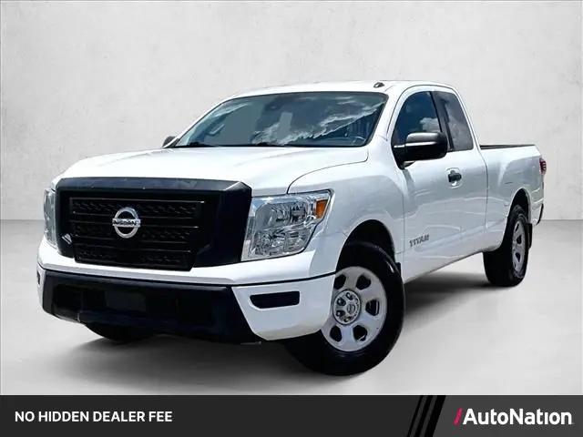 2021 Nissan Titan King Cab S 4x2 for sale in Fort Myers, FL