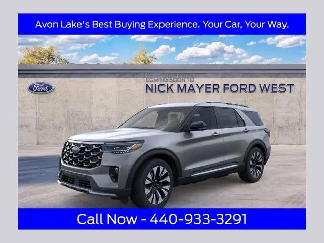 2026 Ford Explorer Platinum for sale in Avon Lake, OH