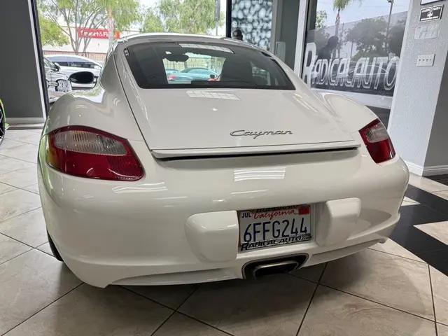 2008 Porsche Cayman Cayman