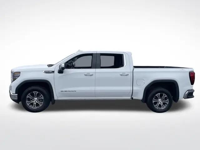 2025 GMC Sierra 1500 4WD Crew Cab Short Box SLT