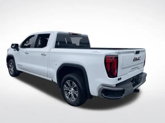 2025 GMC Sierra 1500 4WD Crew Cab Short Box SLT