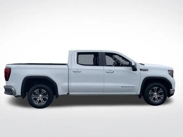 2025 GMC Sierra 1500 4WD Crew Cab Short Box SLT