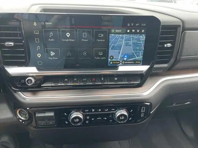 2025 GMC Sierra 1500 4WD Crew Cab Short Box SLT