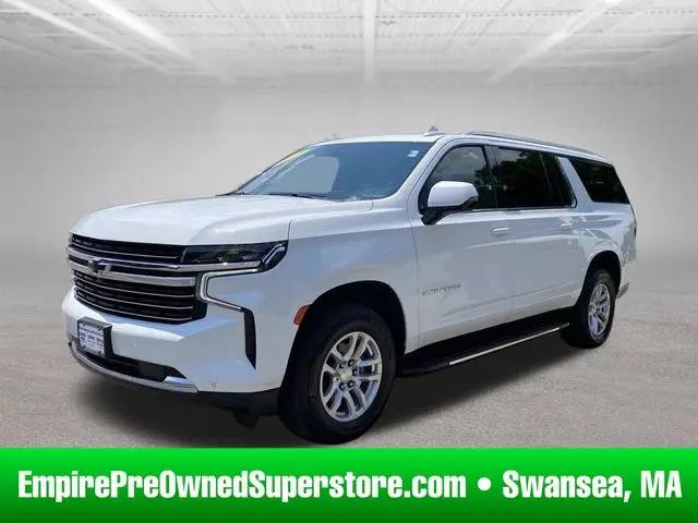 2021 Chevrolet Suburban 4WD LT for sale in Swansea, MA