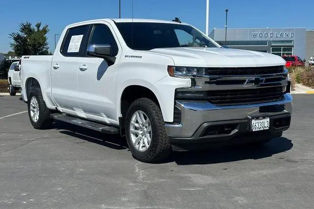 2022 Chevrolet Silverado 1500 4WD Crew Cab Short Bed LT for sale in Woodland, CA