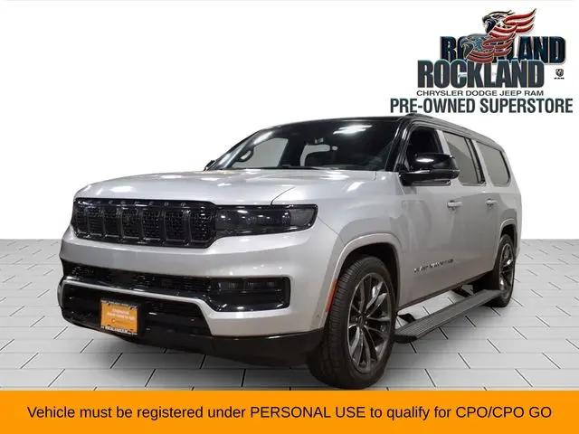 2024 Jeep Grand Wagoneer L Series II 4x4 for sale in Nanuet, NY