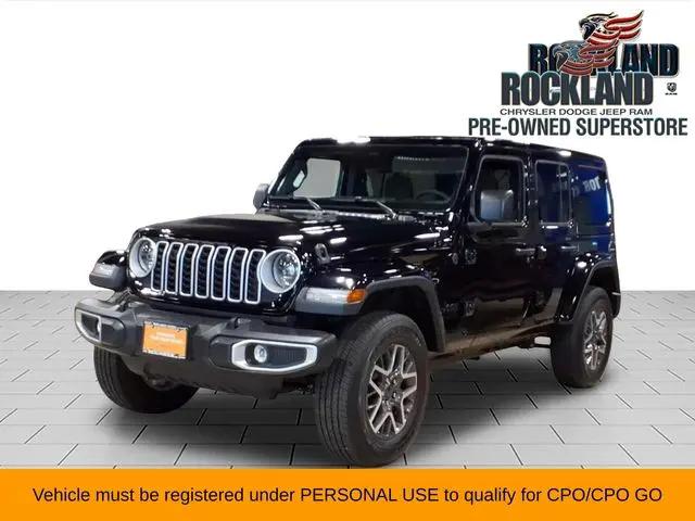 2026 Jeep Wrangler 4-Door Sahara 4x4 for sale in Nanuet, NY