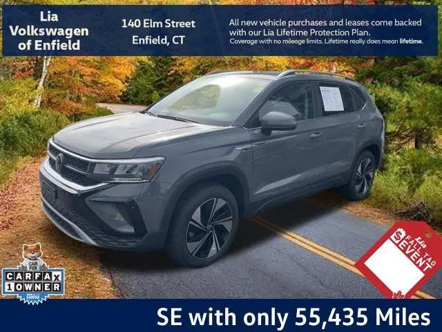 2023 Volkswagen Taos 1.5T SE for sale in Enfield, CT