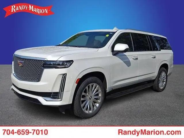 2021 Cadillac Escalade ESV 4WD Premium Luxury for sale in Huntersville, NC