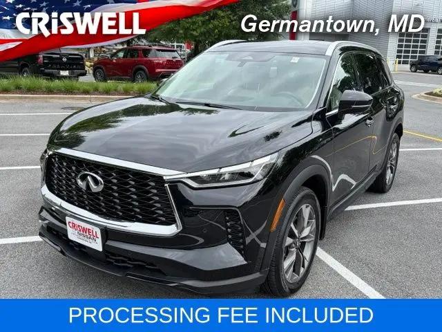 2023 INFINITI QX60 LUXE AWD for sale in Germantown, MD