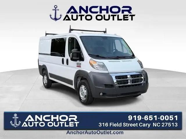 2017 Ram ProMaster Cargo Van Low Roof 136" WB for sale in Carey, NC