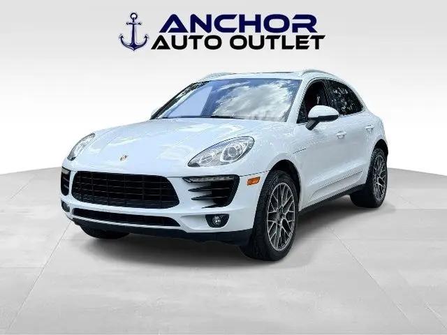 2017 Porsche Macan S