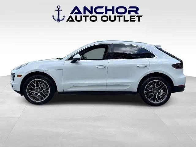 2017 Porsche Macan S