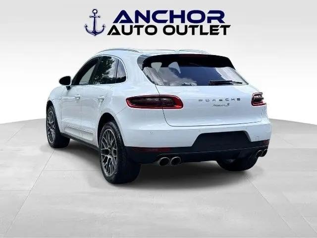 2017 Porsche Macan S