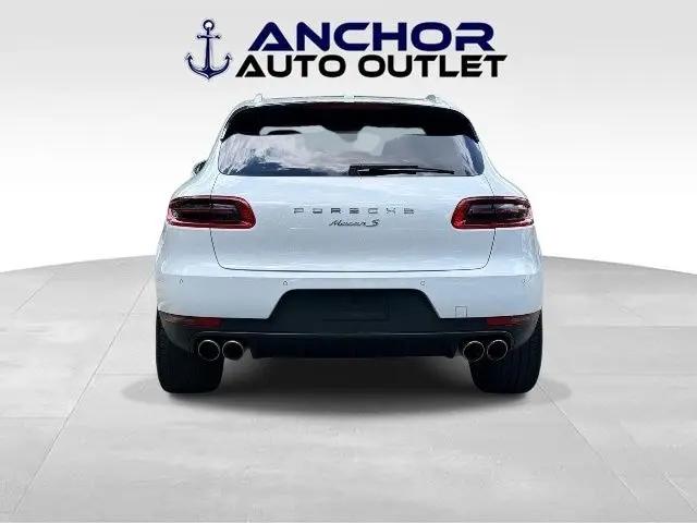 2017 Porsche Macan S