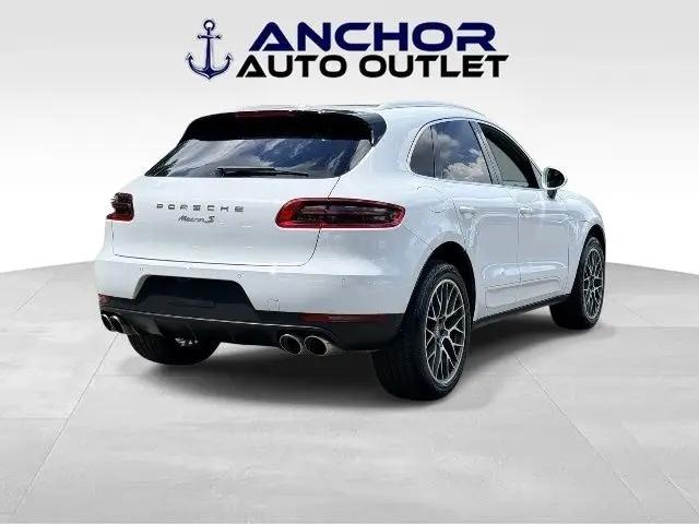 2017 Porsche Macan S
