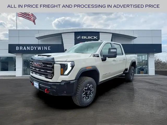2026 GMC Sierra 2500HD Crew Cab, Standard Bed, AT4X, 4WD for sale in Brandywine, MD