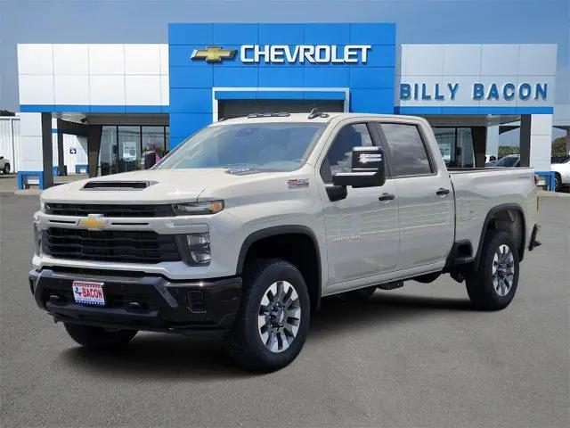 2026 Chevrolet Silverado 2500HD Crew Cab, Standard Bed, WT, 4WD for sale in Frankston, TX