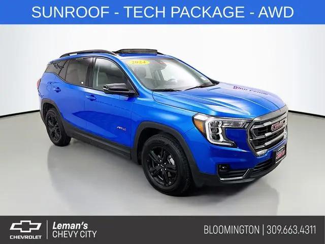2024 GMC Terrain AWD AT4 for sale in Bloomington, IL