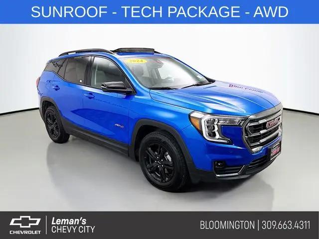 2024 GMC Terrain AWD AT4 for sale in Bloomington, IL