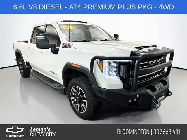 2023 GMC Sierra 3500HD 4WD Crew Cab Standard Bed AT4 for sale in Bloomington, IL