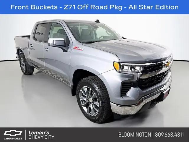 2026 Chevrolet Silverado 1500 4WD Crew Cab Standard Bed LT for sale in Bloomington, IL