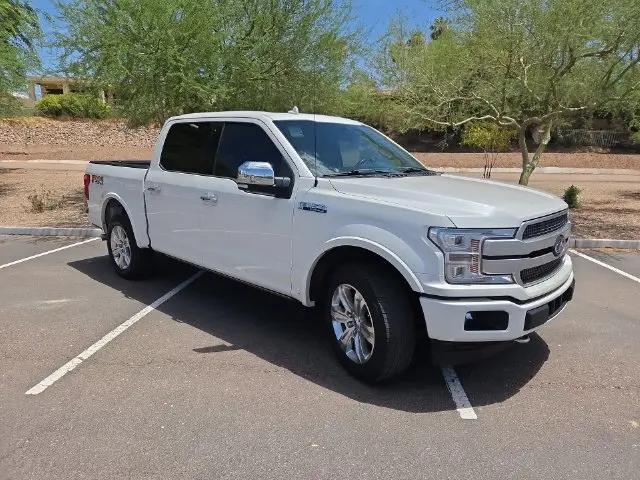 2018 Ford F-150 Platinum for sale in Mesa, AZ