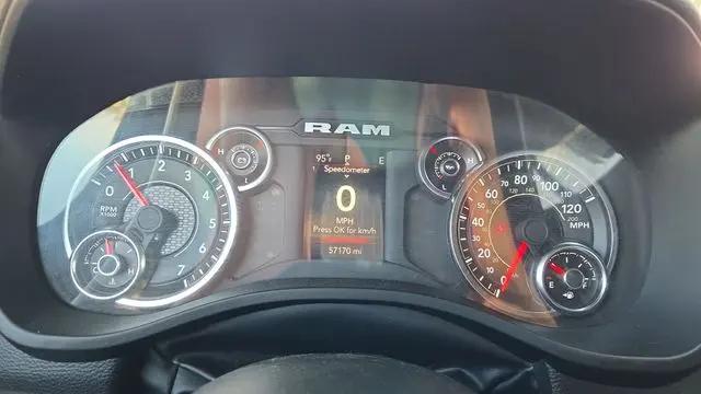 2023 Ram 1500 Big Horn Crew Cab 4x4 57 Box